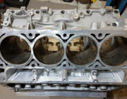 LS engine build - thick torque plate