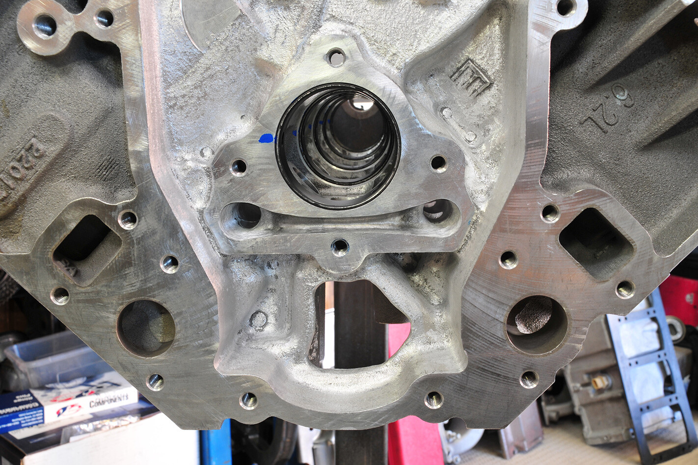 LS engine - rough surfaces