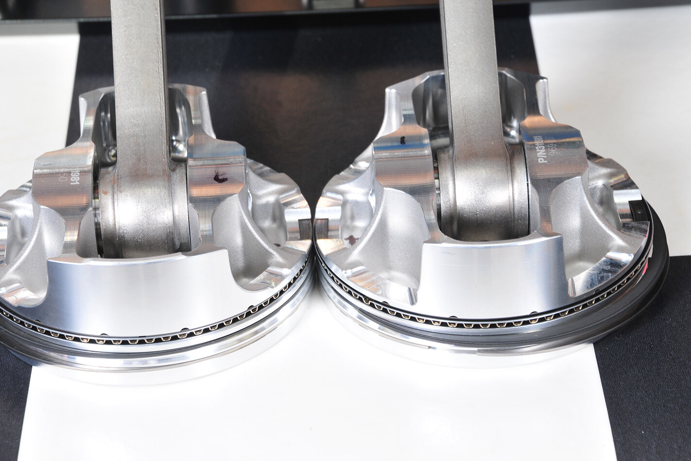LS engine build - thrust faces
