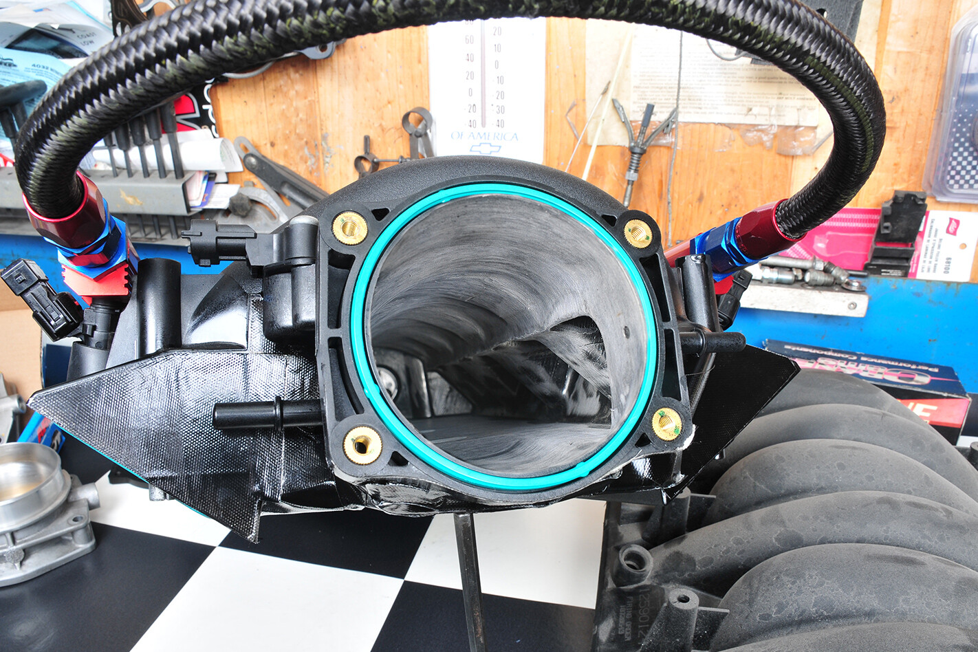 LS Engine manifold