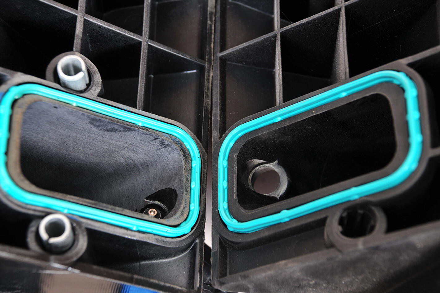 LS engine build - ports