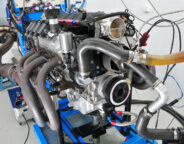 LS engine build