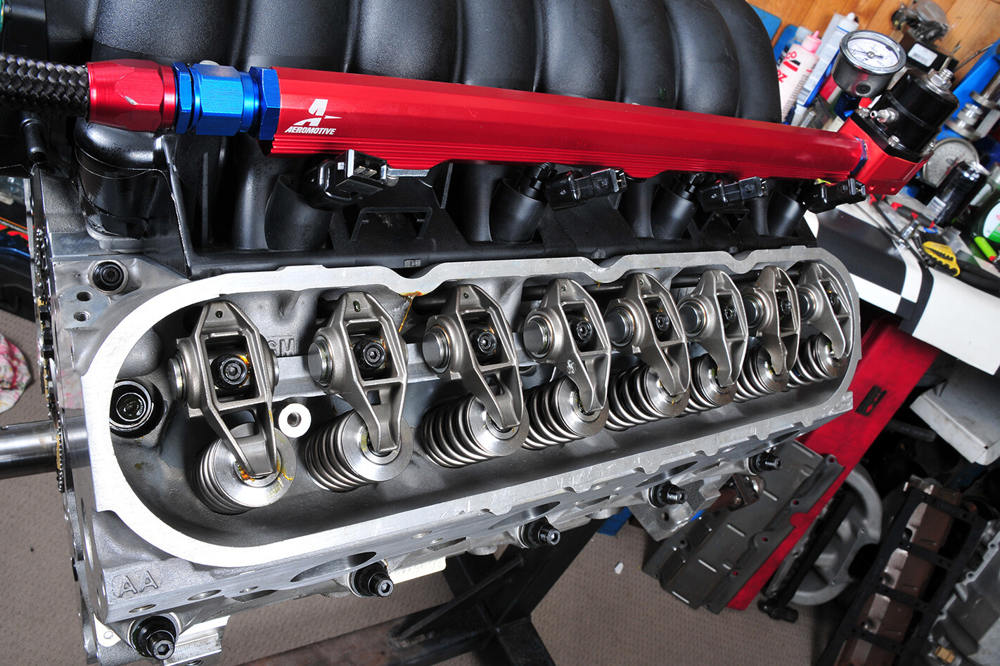 LS engine build