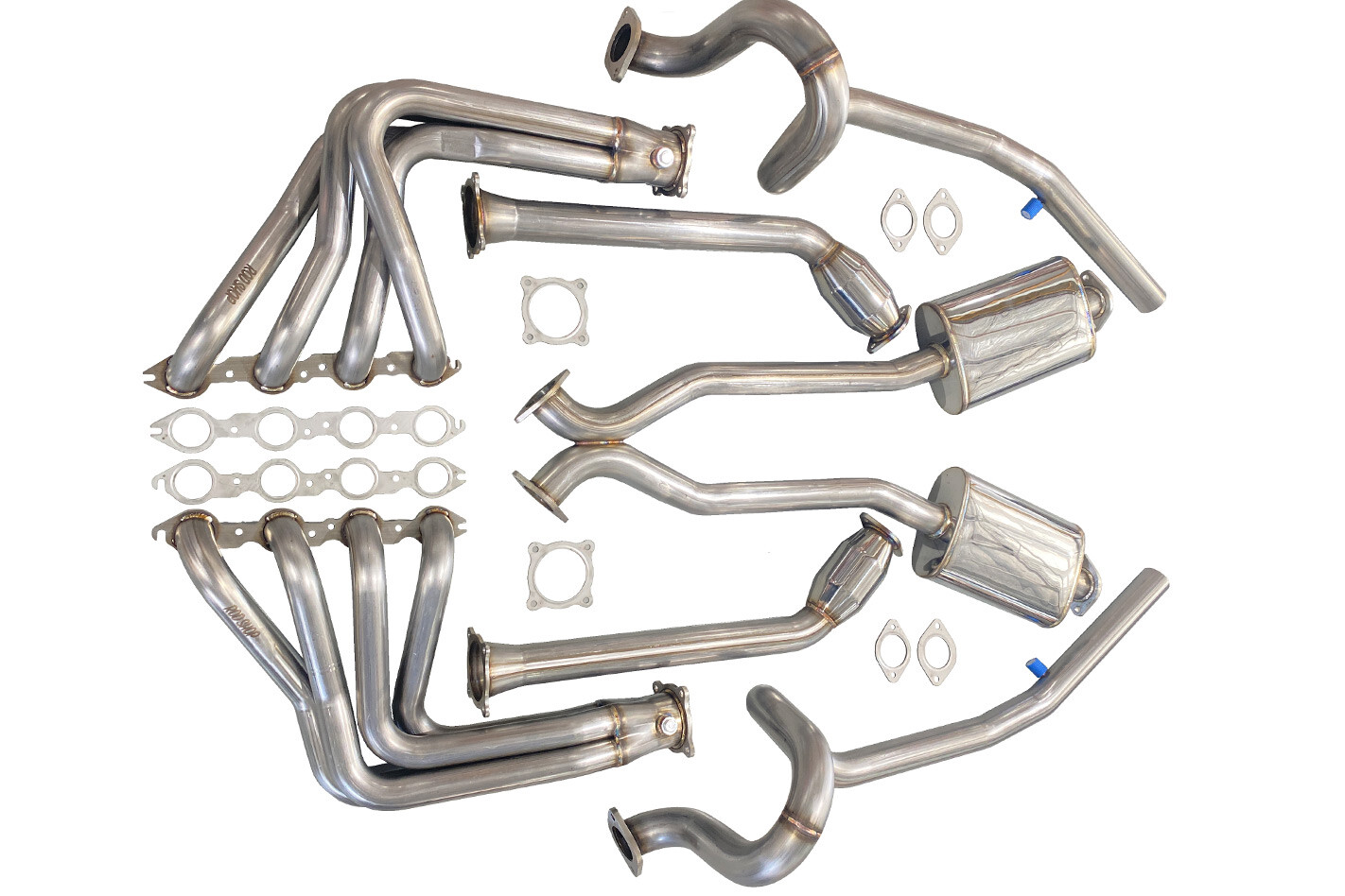LS exhaust