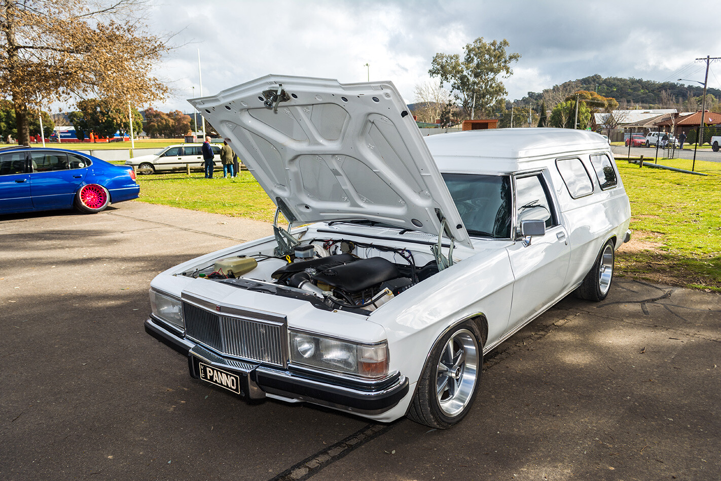 LS1-powered WB Holden panel van