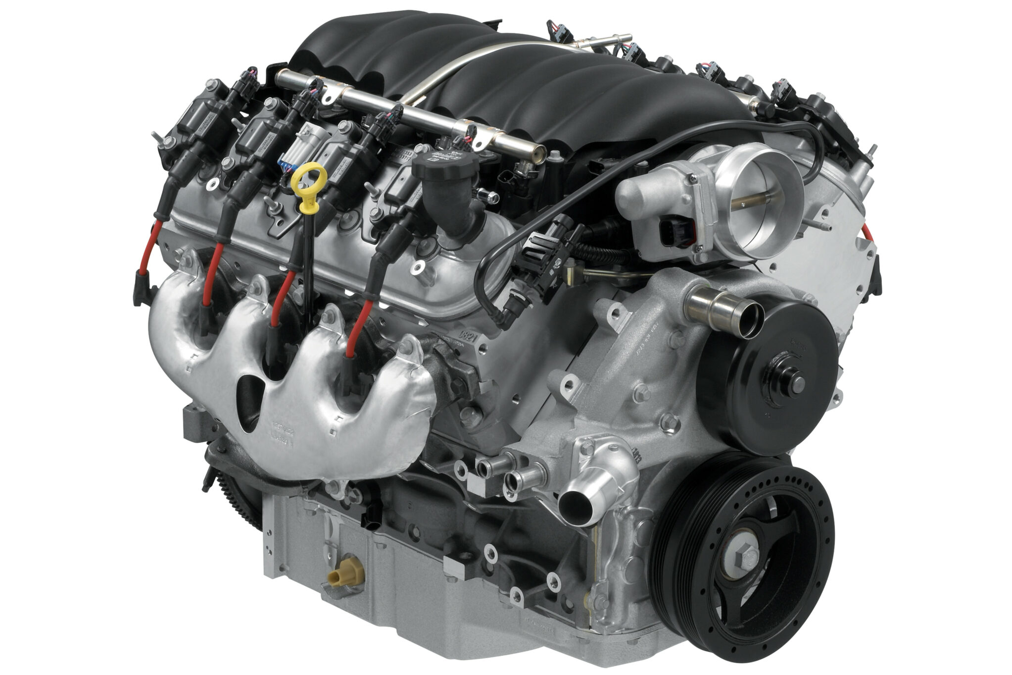 Street Machine Features Ls 3 Crate Motor