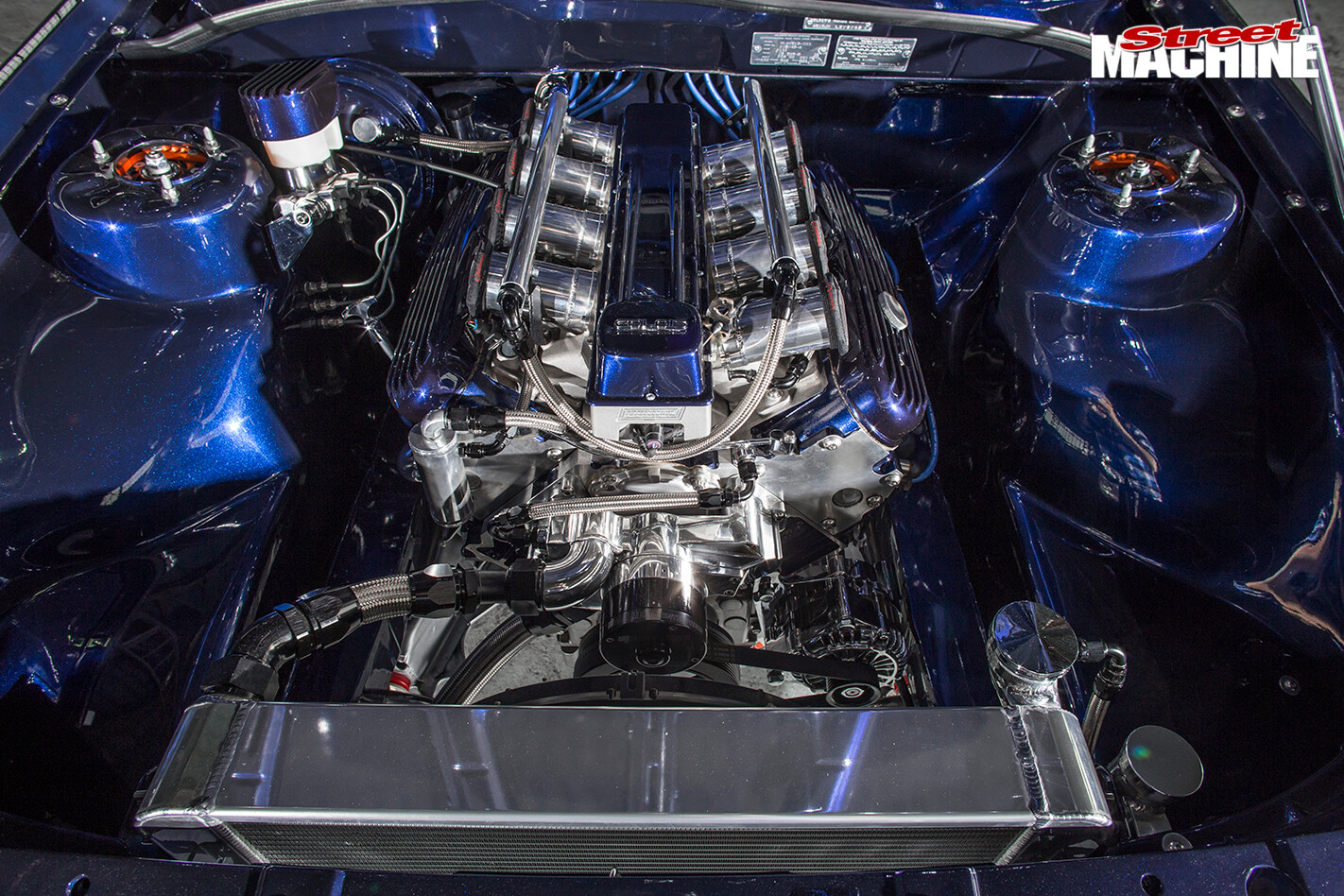 LS6-POWERED-1988-HOLDEN-VL-CALAIS-engine