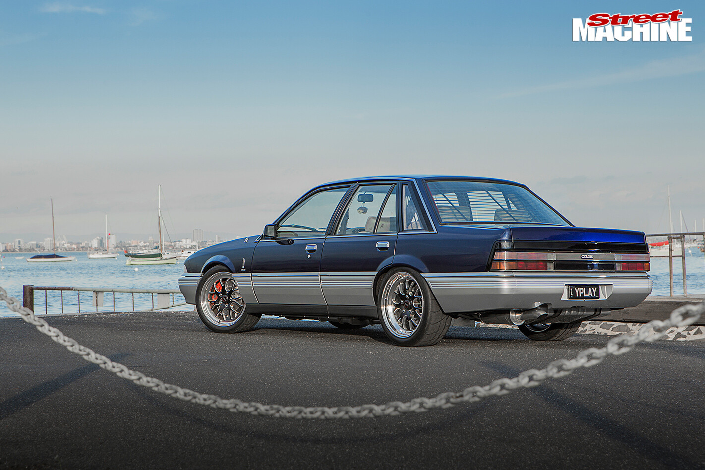 LS6-POWERED-1988-HOLDEN-VL-CALAIS-rear