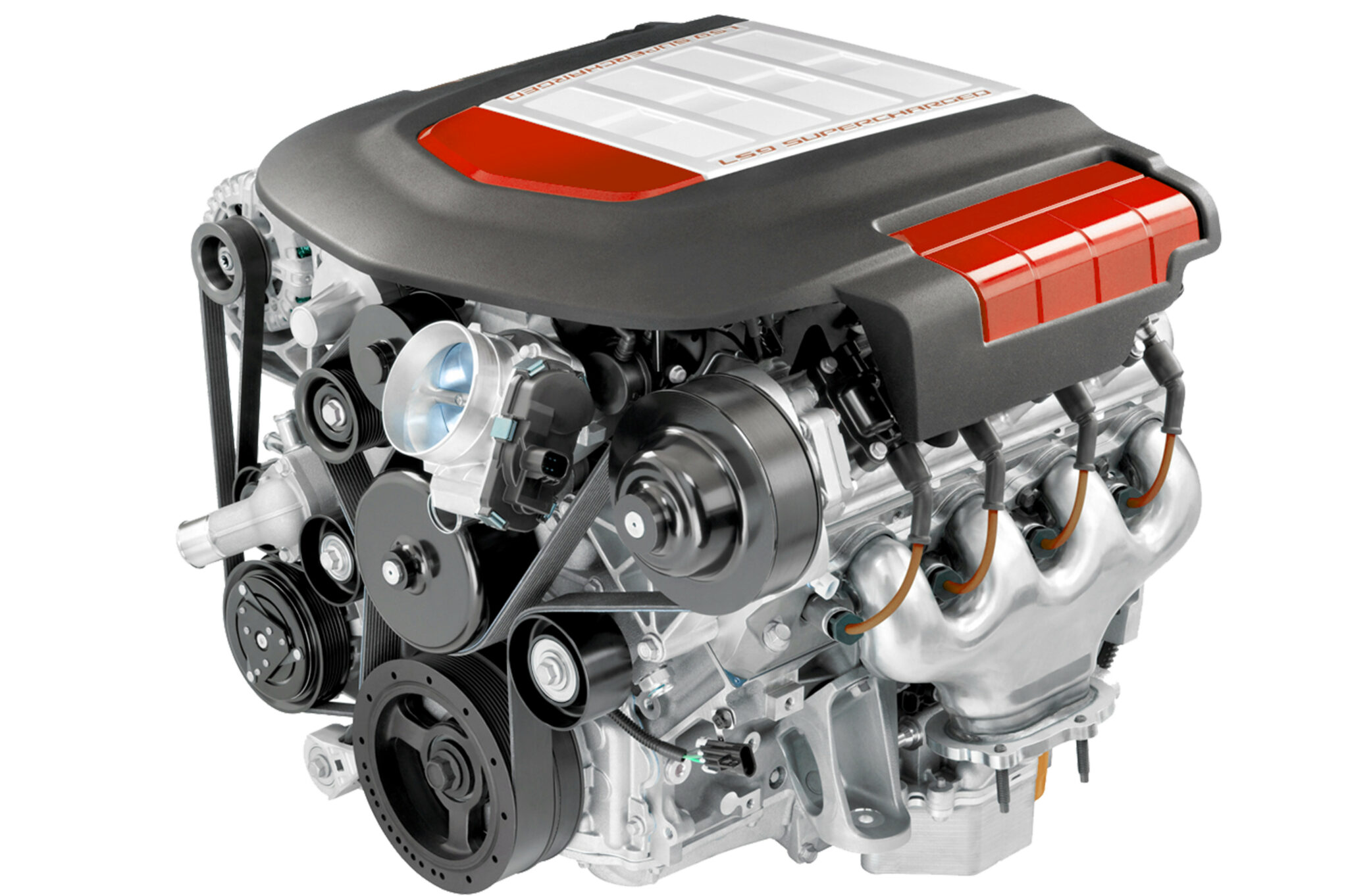 Street Machine Features Ls 9 Crate Motor
