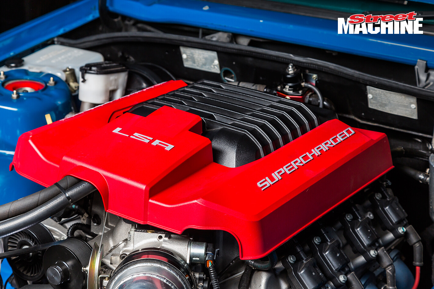 LSA Supercharged V8 Engine 1