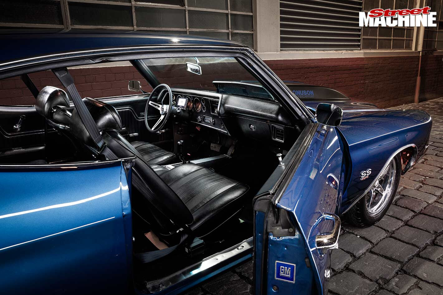 Chevelle interior