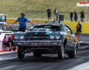 Chevelle at Drag Challenge