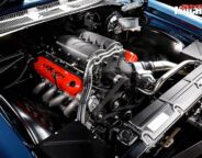 Chevelle engine bay