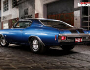 Chevelle rear angle