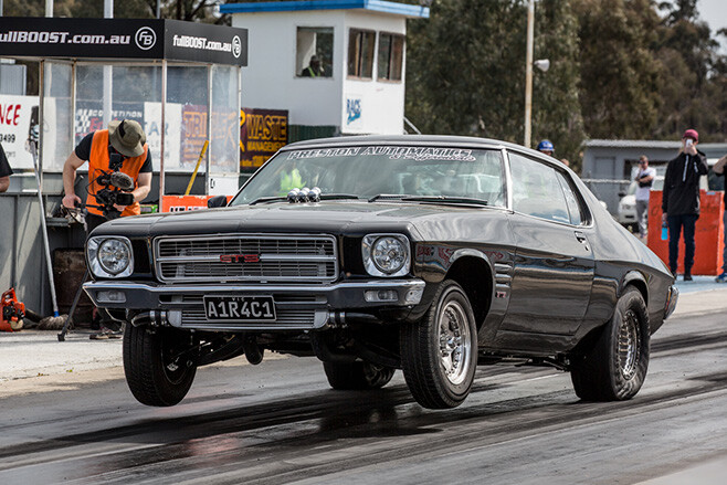 LSX turbo HQ Monaro