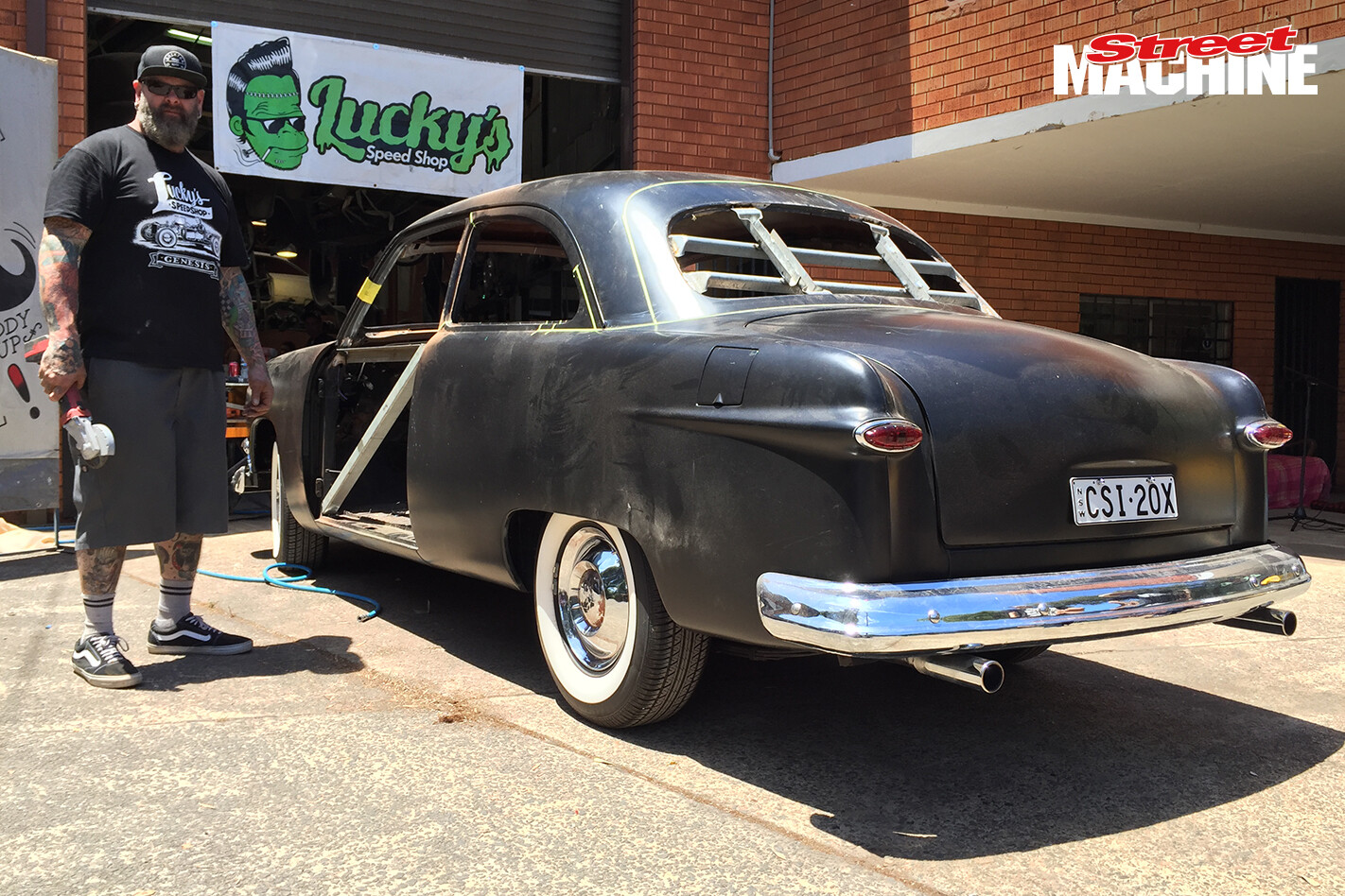 Luckys Speed Shop 14A Nw