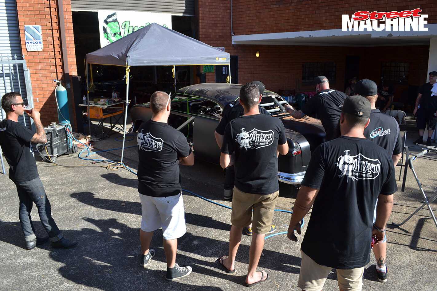 Luckys Speed Shop 20 Nw