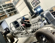 Street Machine Features Luke Croft Hot Rod Build Chassis