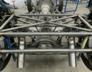 Street Machine Features Luke Croft Hot Rod Build Chassis 2