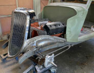 Street Machine Features Luke Croft Hot Rod Build Frame