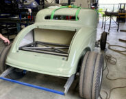 Street Machine Features Luke Croft Hot Rod Build Rear