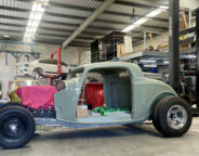 Street Machine Features Luke Croft Hot Rod Build Side