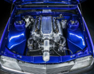 Street Machine Features Luke Foley Vh Commodore Engine Bay 2