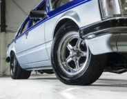 Street Machine Features Luke Foley Vh Commodore Wheel