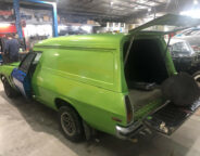 Street Machine Features Luke HZ Panel Van 2