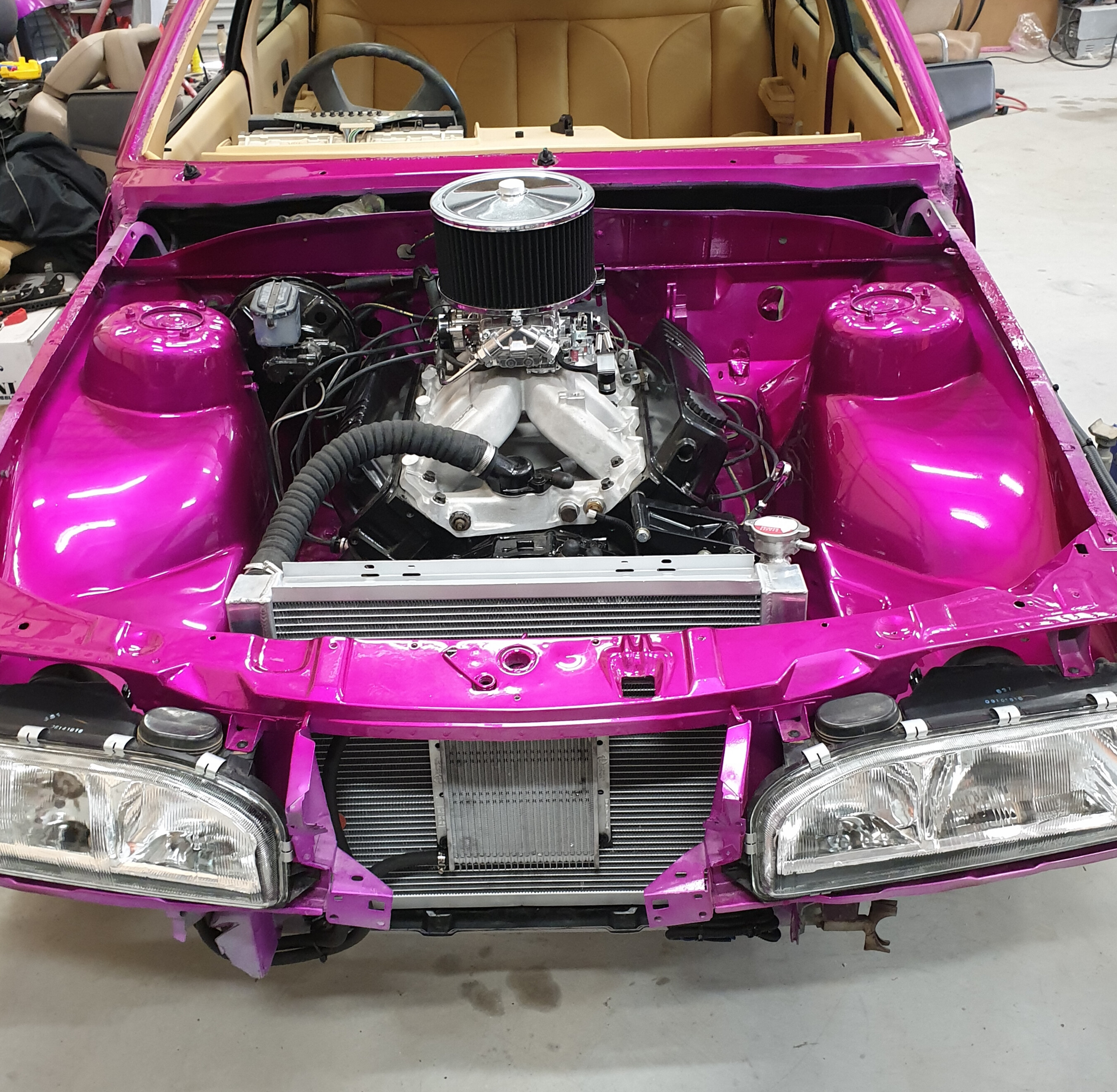 Street Machine Features Luke Johnston Vl Berlina Engine Bay