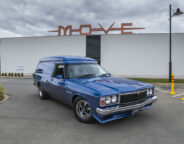 Street Machine Features Luke S Holden HZ Sandman Panel Van 28