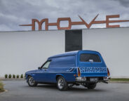 Street Machine Features Luke S Holden HZ Sandman Panel Van 30