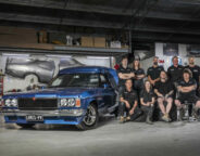 Street Machine Features Luke S Holden HZ Sandman Panel Van 6