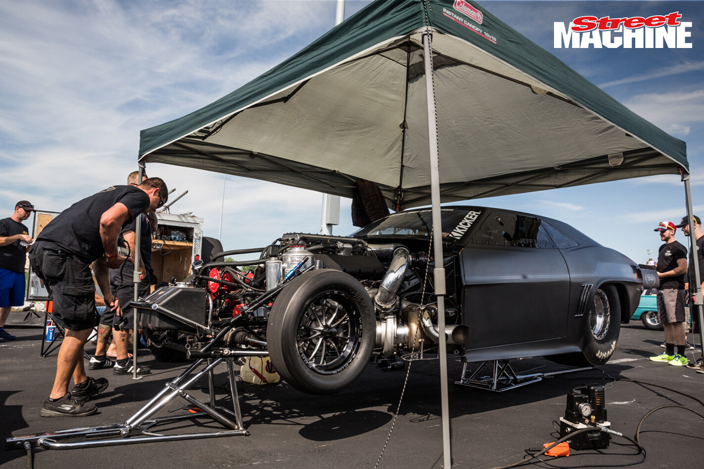 Lutz Pro Mod Camaro Drag Week