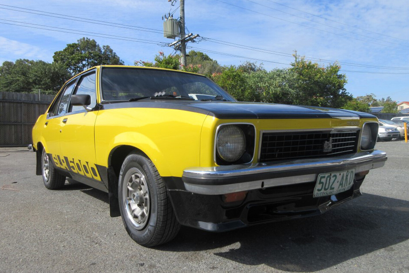 LX SLR 500 torana