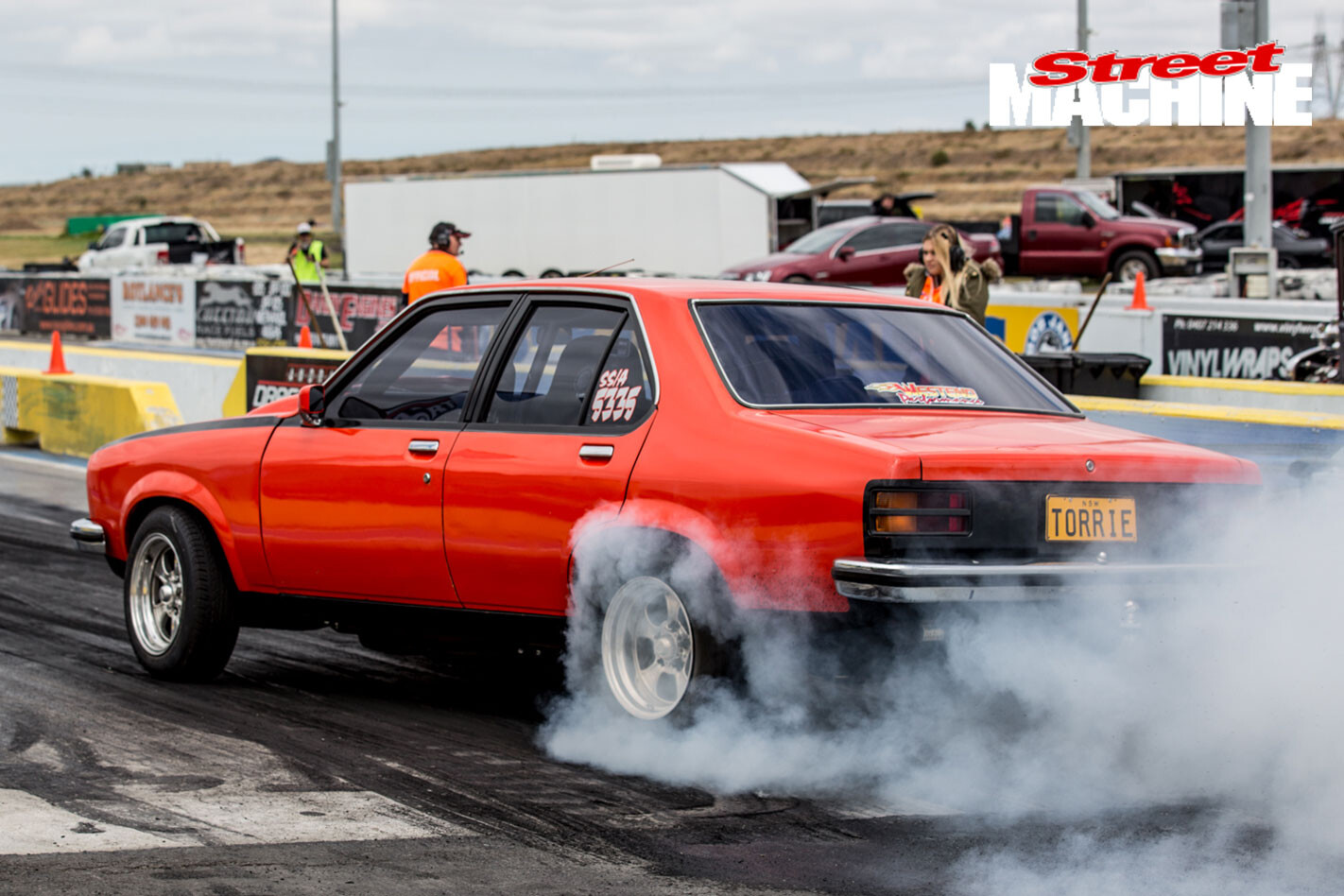 LX Torana Burnout 11