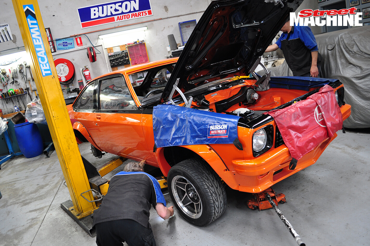 LX Torana Hatch Build 2 Nw