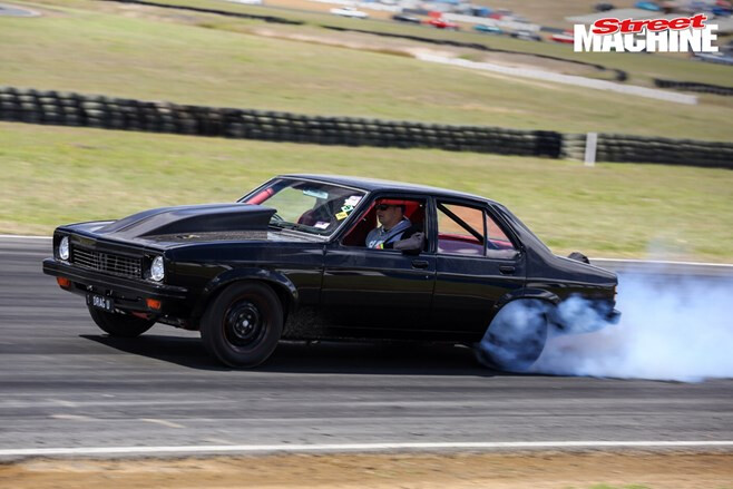 LX Torana Power Skid