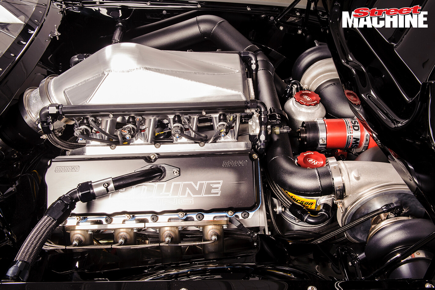 LX Torana Pro Street PSIPWR Engine 1