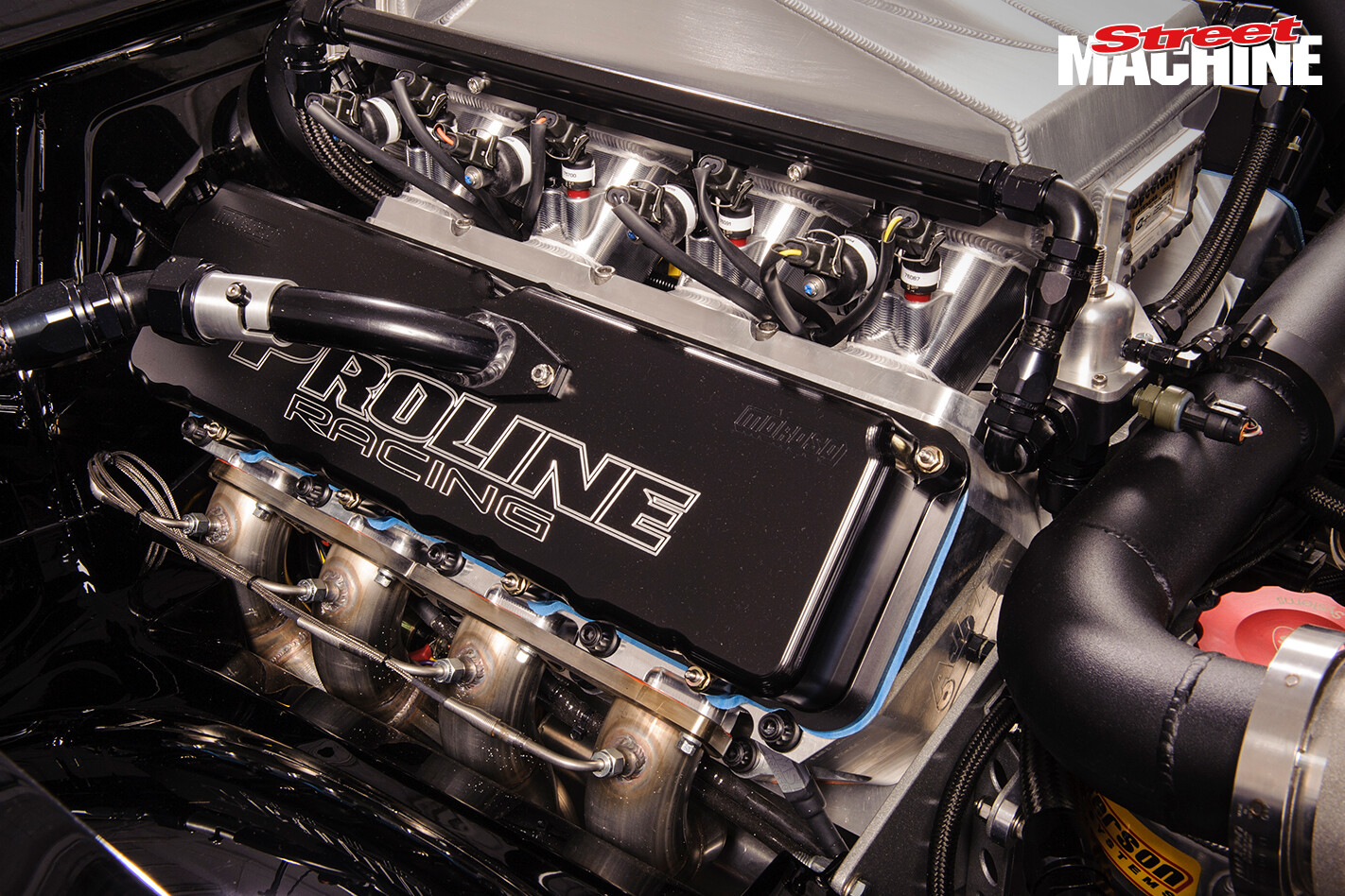 LX Torana Pro Street PSIPWR Engine