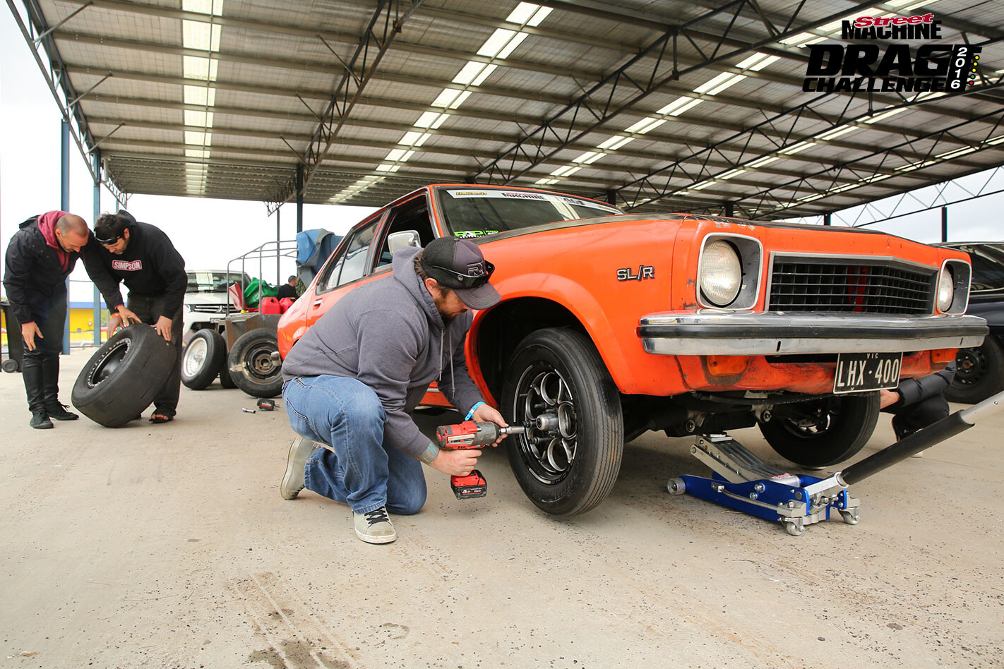 LX Torana Sedan Crusty Drew