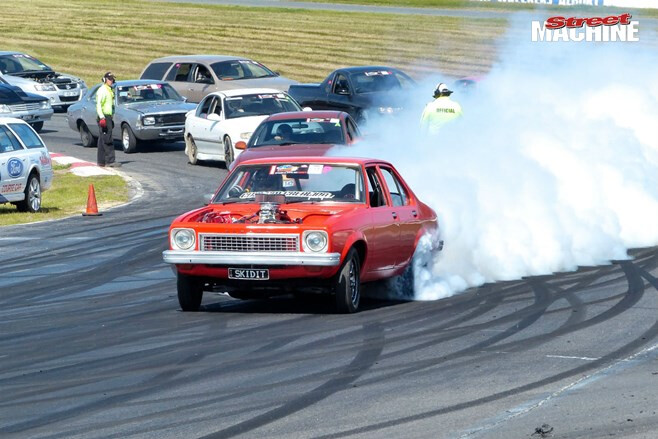 LX Torana Skid It