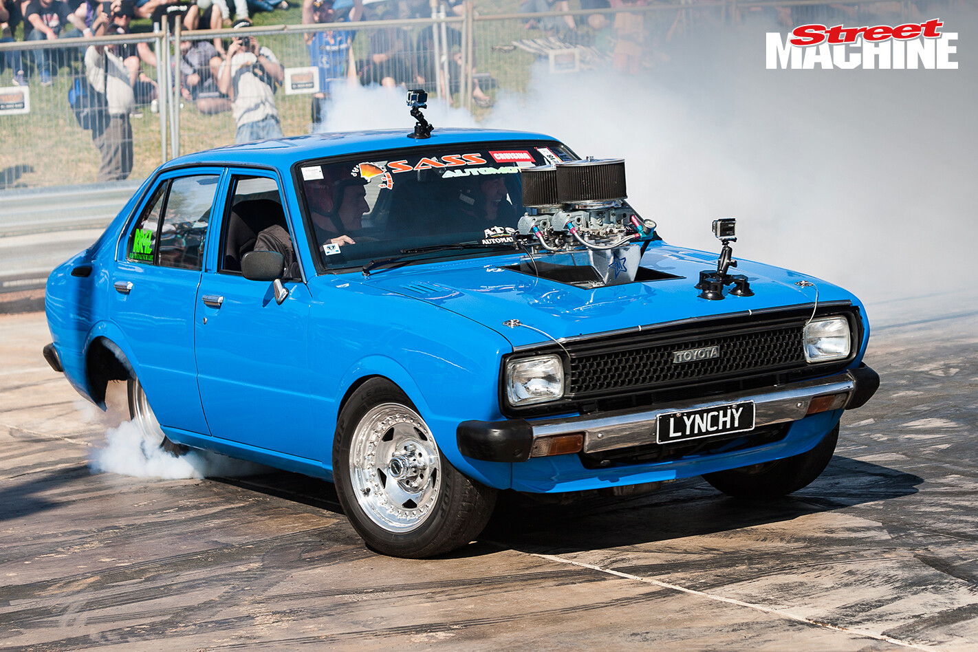 Lynchy Corolla Beretta Burnout Nw