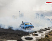 Lynchy Corolla Burnout Jpg