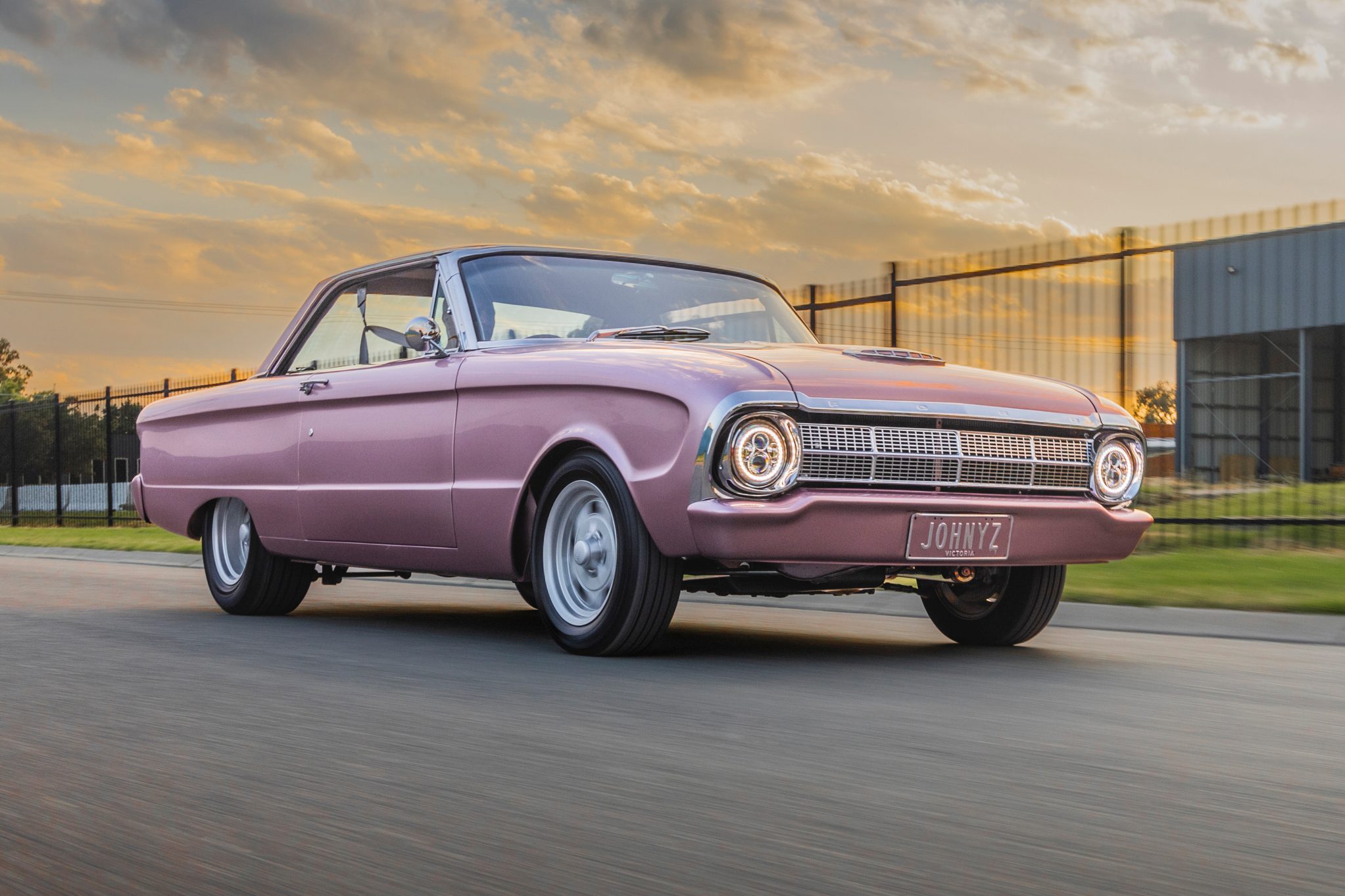 Street Machine Features Lynda Rowe Xm Falcon Coupe Onroad Crop
