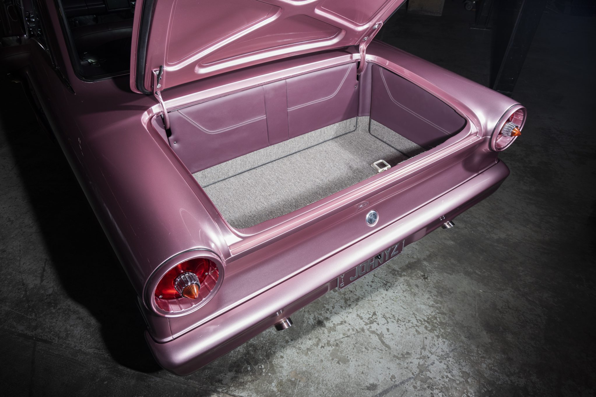 Street Machine Features Lynda Rowe Xm Falcon Coupe Boot