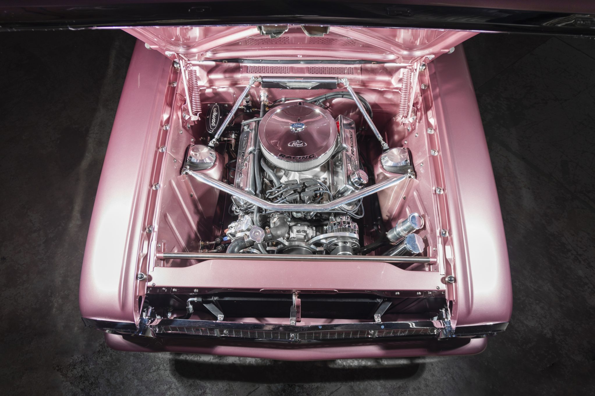 Street Machine Features Lynda Rowe Xm Falcon Coupe Engine Bay 3