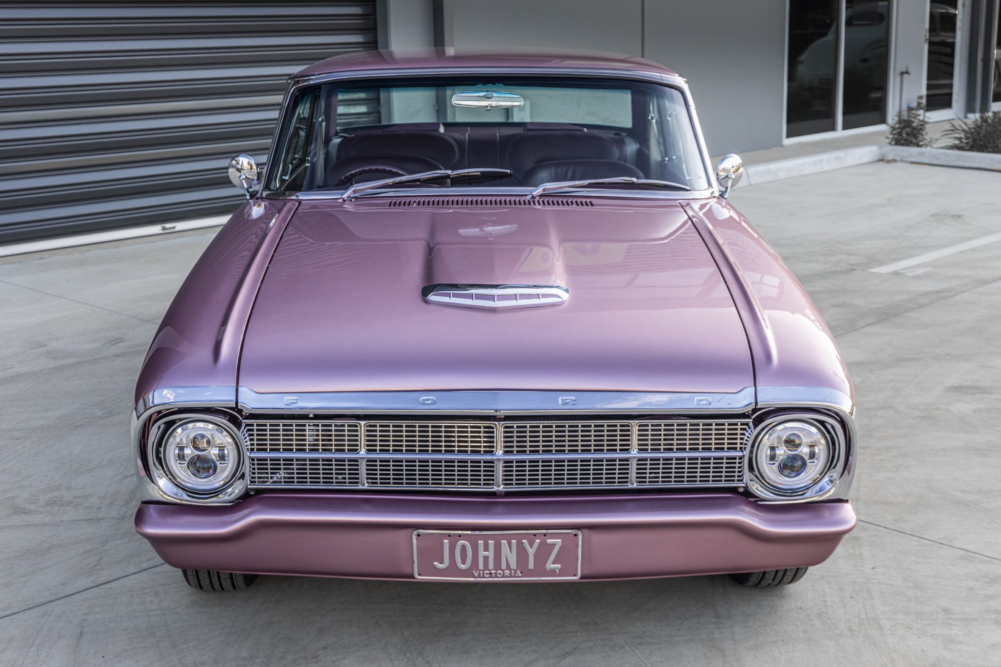 Street Machine Features Lynda Rowe Xm Falcon Coupe Front