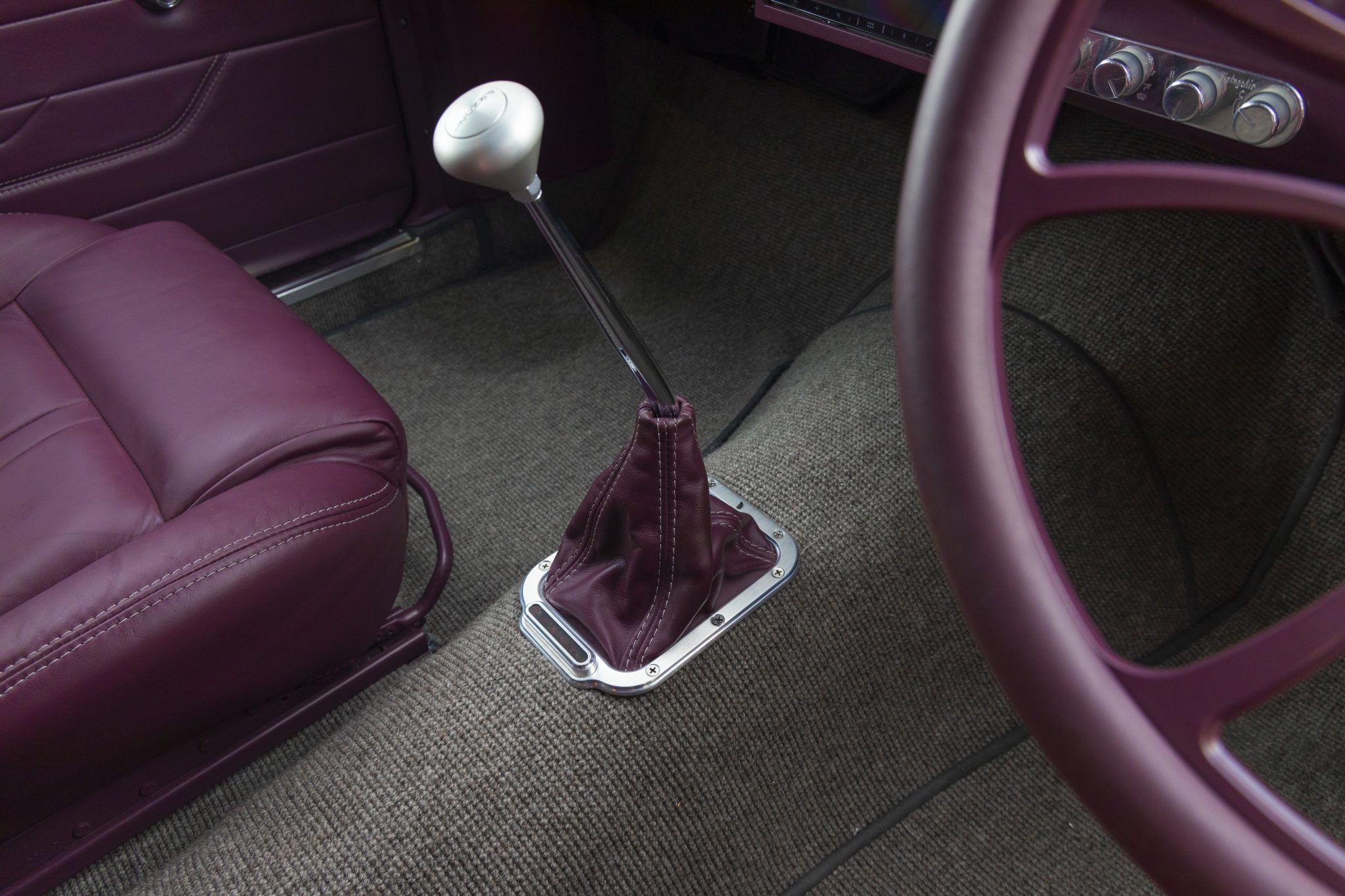 Street Machine Features Lynda Rowe Xm Falcon Coupe Gearstick