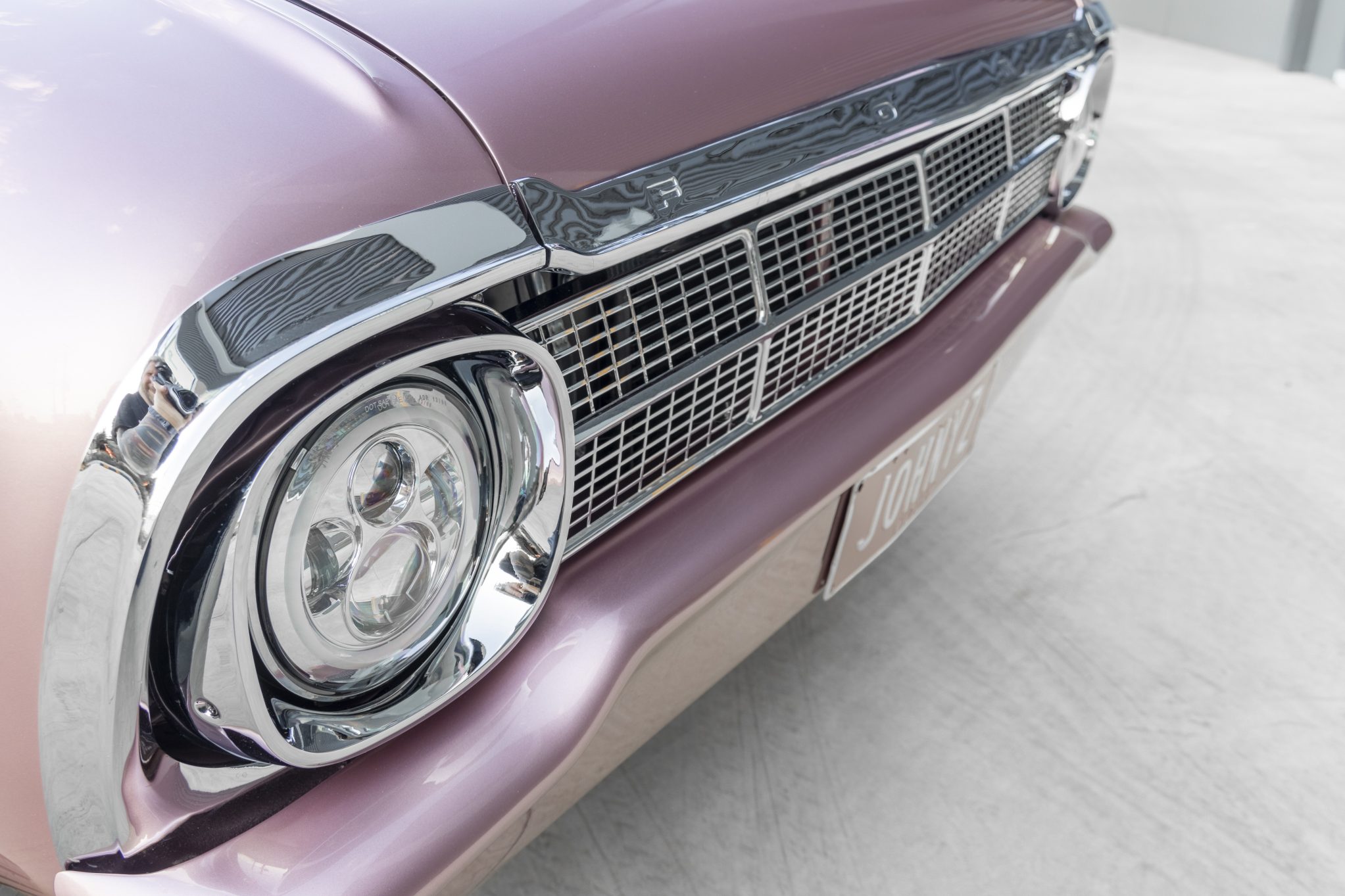 Street Machine Features Lynda Rowe Xm Falcon Coupe Headlight